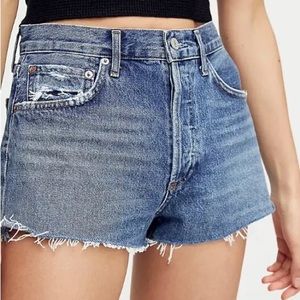 AGOLDE Parker Shorts